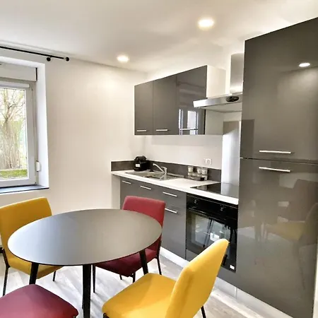 Apartamento Le Grand Frontalier Terville